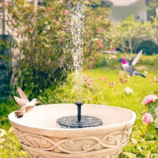 ⏳Time-Limited Special⏰Compact Solar Bird Fountain Pump – Keep Your Garden Alive! 🐦️ - A926