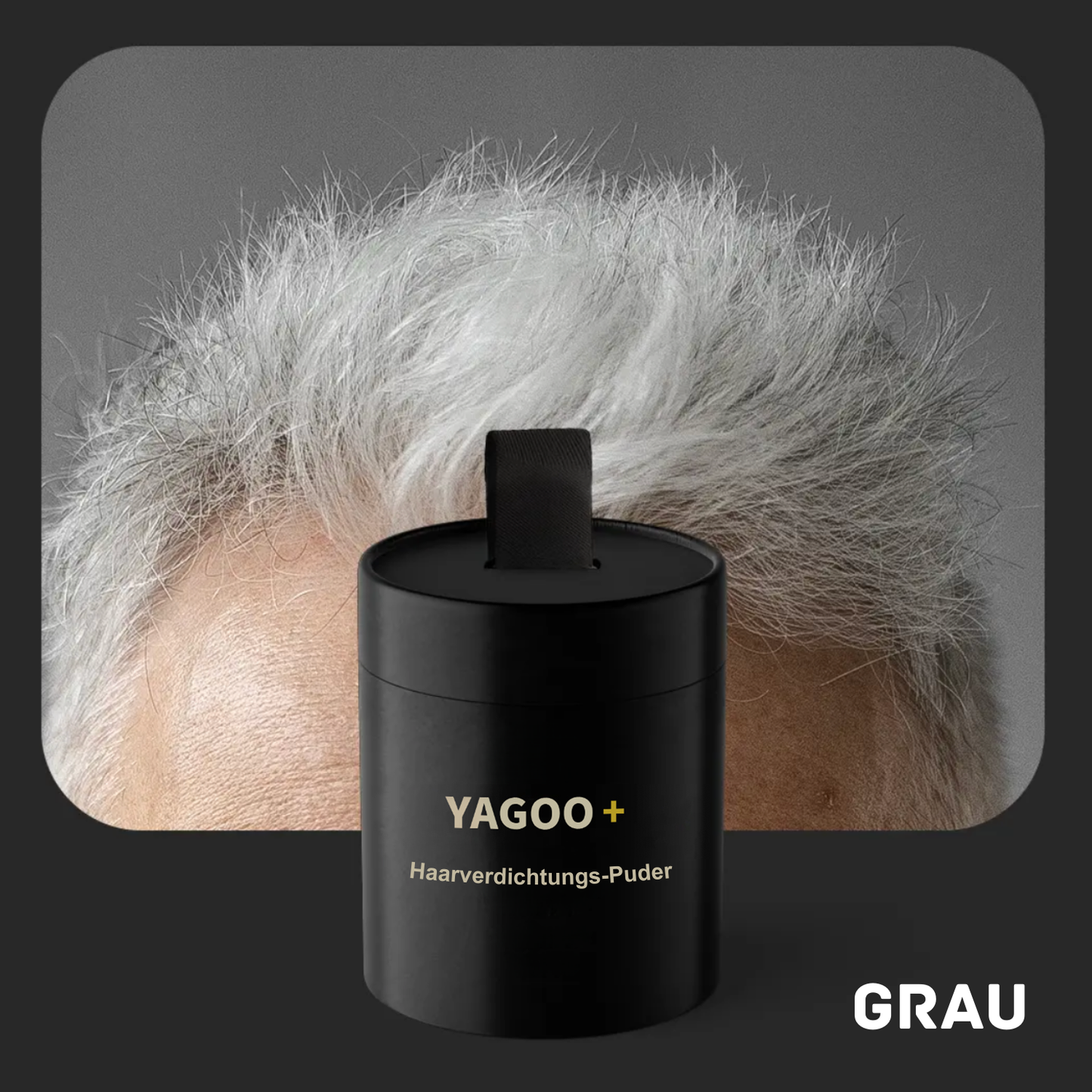 2026🎁LAST DAY 60% OFF -YAGOO Haarverdichtungs-Puder