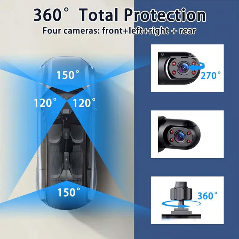 2026🎁LAST DAY 60％ OFF - Full View Car Dashcam System (Buy More Save More)🔥