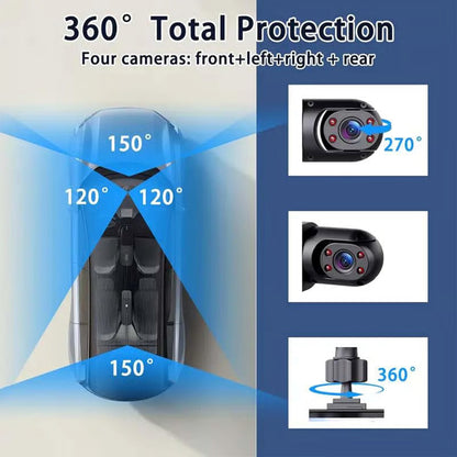 2026🎁LAST DAY 60％ OFF - Full View Car Dashcam System (Buy More Save More)🔥