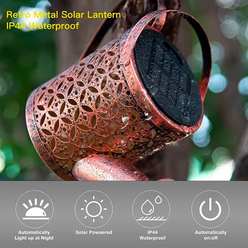 ✨🌱 NEW ARRIVALS 2026 – HOT SALE – 50% OFF 🔥 Solar Waterfall Lights
