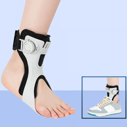 🎄💖Final 3 Hours:50%ОFF💥Yagoo™Foot Drop Support Brace – Walking Assistance for Foot Injury Patients, Safe & Stable Support