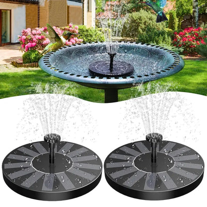 ⏳Time-Limited Special⏰Compact Solar Bird Fountain Pump – Keep Your Garden Alive! 🐦️ - A926