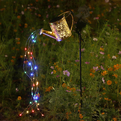 ✨🌱 NEW ARRIVALS 2026 – HOT SALE – 50% OFF 🔥 Solar Waterfall Lights