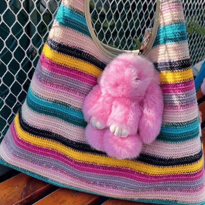 Top Handbag Trends for🏆✨ 2026🐰Easter Early Bird Special 40% OFF🪅Handmade Soft Bunny PomPom Charms