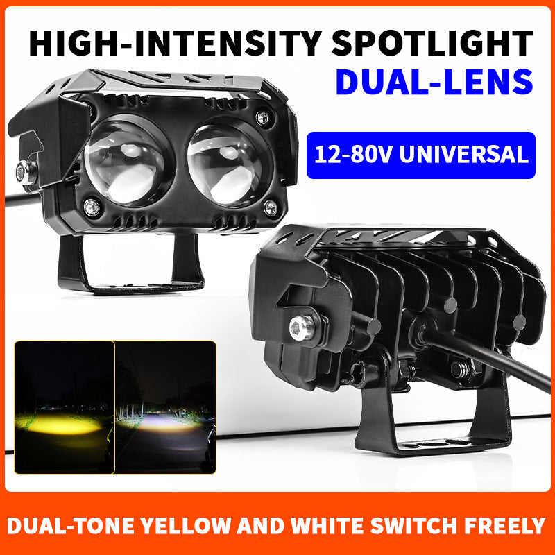 2026🏆✨LAST DAY SALE 70% OFF🔥Motorcycle Driving Light LED Auxiliary Light