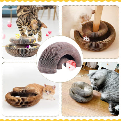 🐱Magic Foldable Scratcher & Cat Bed🛌 - Buy 2 & Save 20%