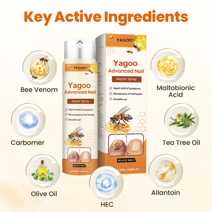 🎄💖Final 3 Hours:50%ОFF💥Yagoo® Advanced Nail Repair Spray