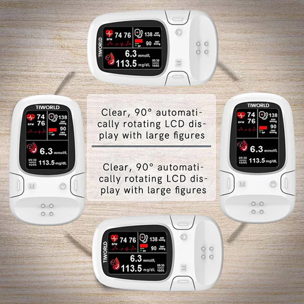🎅CHRISTMAS HOT SALE-🏆Ends Today: 70% OFF! Tiworld™ Develops Newly Launched Non-Invasive Smart Glucose Meter 💝made in the USA💝🔥Limited stock available!🔥