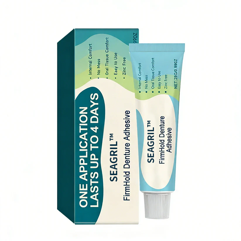 SEAGRIL® FirmHold Denture Adhesive