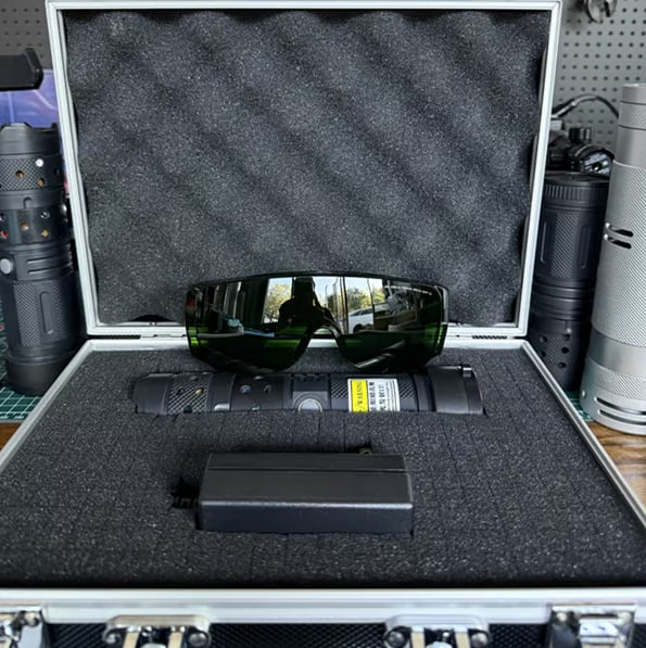 SEAGRIL™ 120W High-Power IR Laser Pointer (900-1100NM) - 🔥🎁New Design 2026