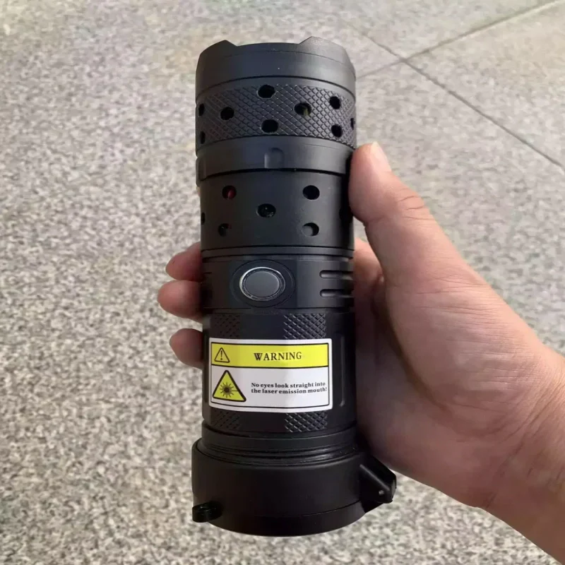 SEAGRIL™ 120W High-Power IR Laser Pointer (900-1100NM) - 🔥🎁New Design 2026