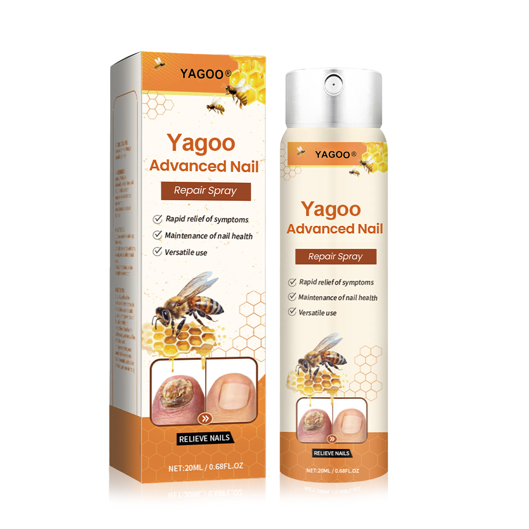 🎄💖Final 3 Hours:50%ОFF💥Yagoo® Advanced Nail Repair Spray