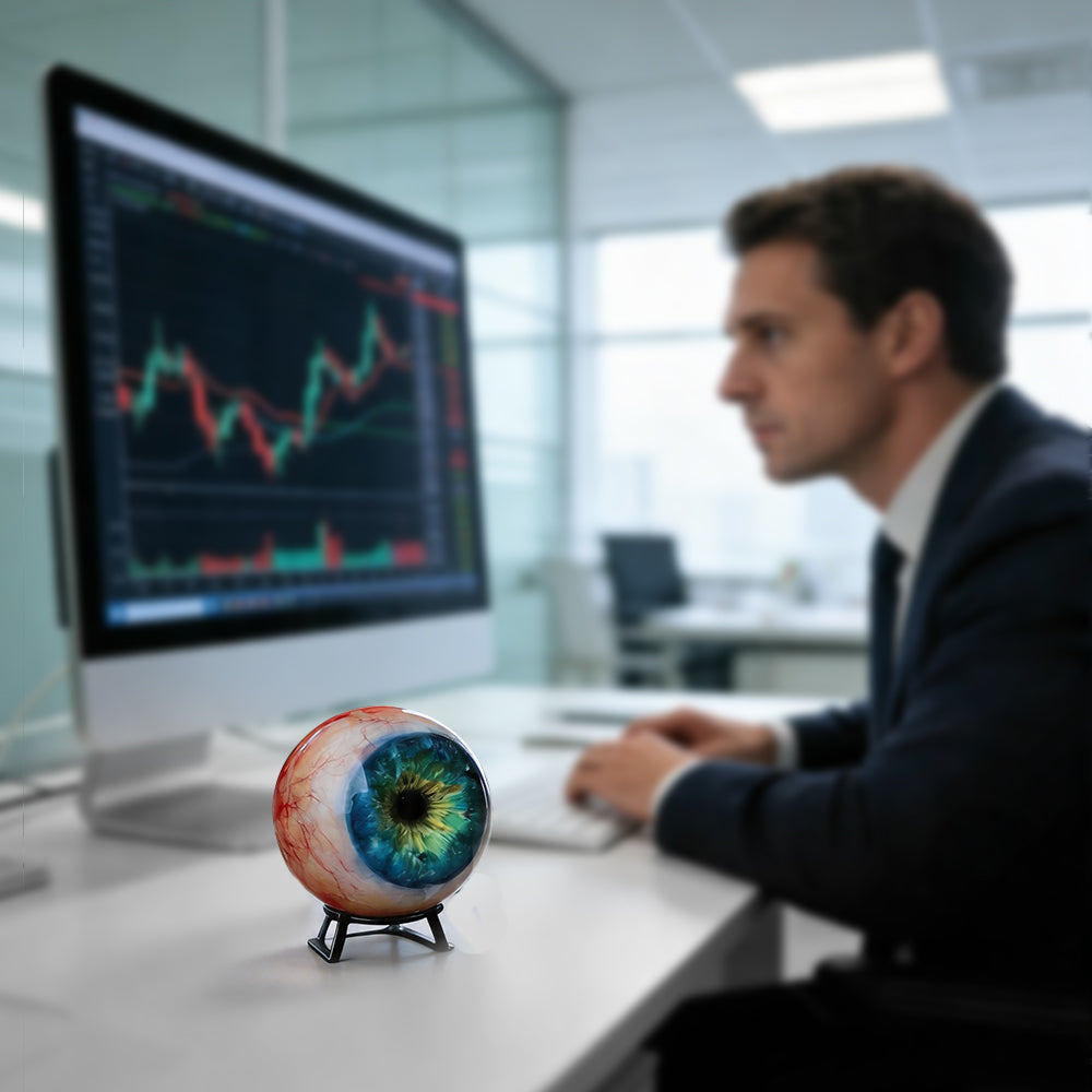 ⚡️Last Day 50% OFF - Hyper-Realistic Monster Eye Decor👁️
