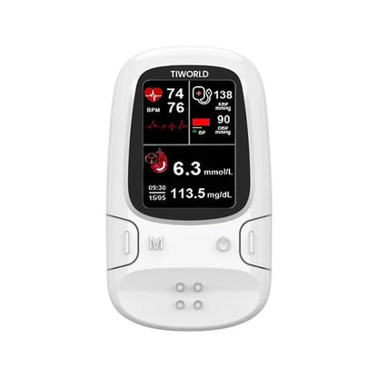 🎅CHRISTMAS HOT SALE-🏆Ends Today: 70% OFF! Tiworld™ Develops Newly Launched Non-Invasive Smart Glucose Meter 💝made in the USA💝🔥Limited stock available!🔥