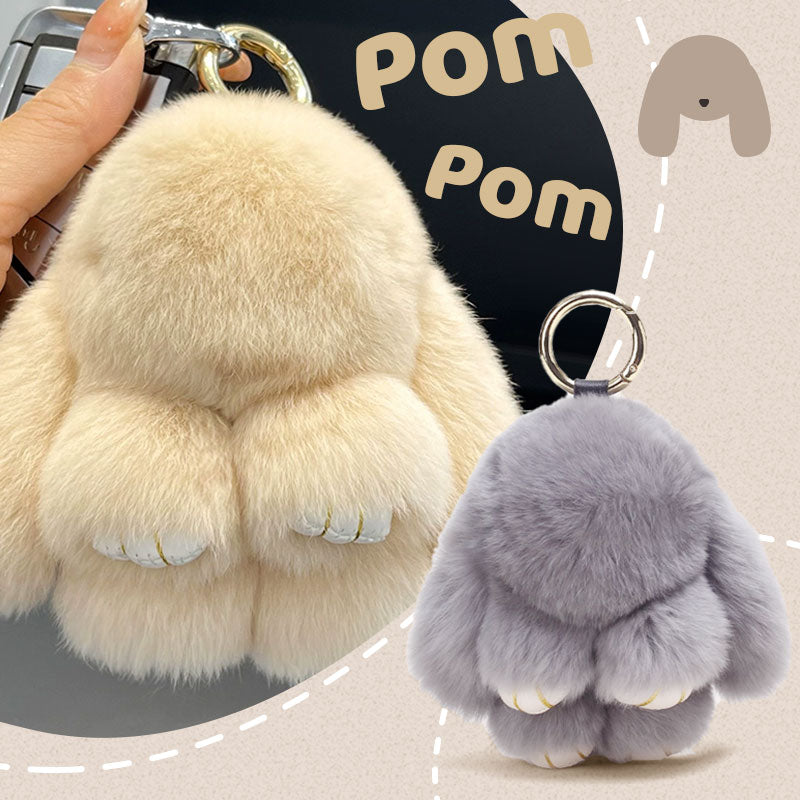 Top Handbag Trends for🏆✨ 2026🐰Easter Early Bird Special 40% OFF🪅Handmade Soft Bunny PomPom Charms