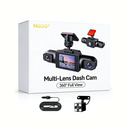 2026🎁LAST DAY 60％ OFF - Full View Car Dashcam System (Buy More Save More)🔥