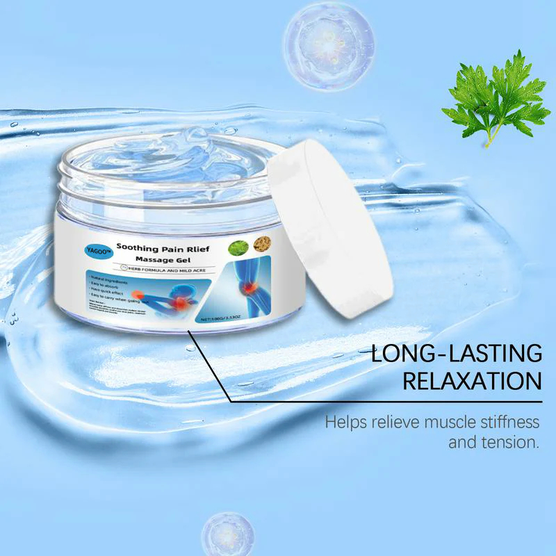 🔥Instant Pain Relief🔥 YAGOO™ joint Relief Gel – Natural Herbal Ointment Wellness