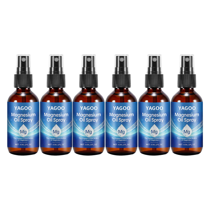 2026🏆✨LAST DAY SALE 70% OFF🔥YAGOO™ Pure Magnesium Oil Spray