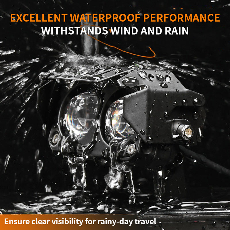 2026🏆✨LAST DAY SALE 70% OFF🔥Motorcycle Driving Light LED Auxiliary Light