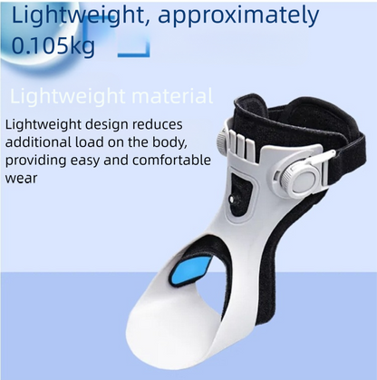 🎄💖Final 3 Hours:50%ОFF💥Yagoo™Foot Drop Support Brace – Walking Assistance for Foot Injury Patients, Safe & Stable Support