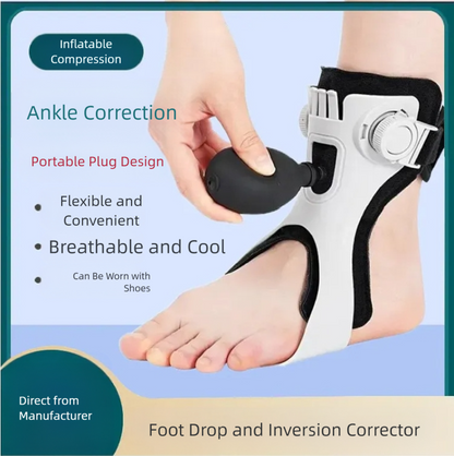 🎄💖Final 3 Hours:50%ОFF💥Yagoo™Foot Drop Support Brace – Walking Assistance for Foot Injury Patients, Safe & Stable Support