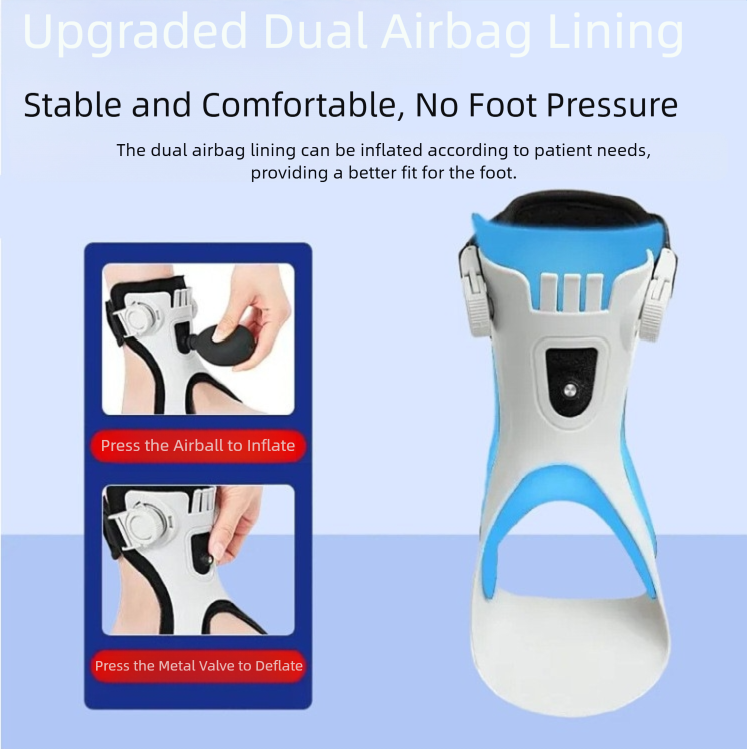 🎄💖Final 3 Hours:50%ОFF💥Yagoo™Foot Drop Support Brace – Walking Assistance for Foot Injury Patients, Safe & Stable Support