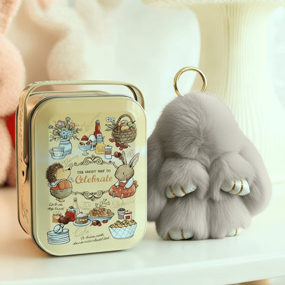 Top Handbag Trends for🏆✨ 2026🐰Easter Early Bird Special 40% OFF🪅Handmade Soft Bunny PomPom Charms