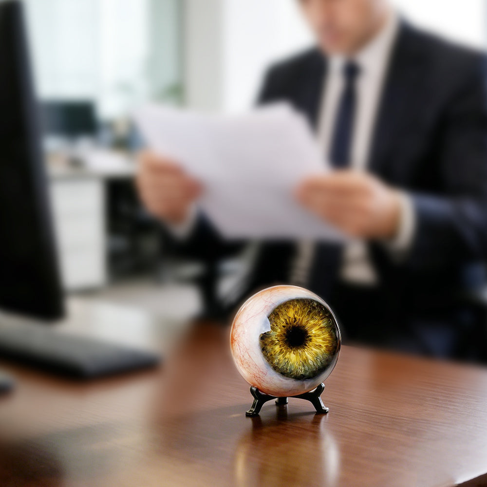 ⚡️Last Day 50% OFF - Hyper-Realistic Monster Eye Decor👁️