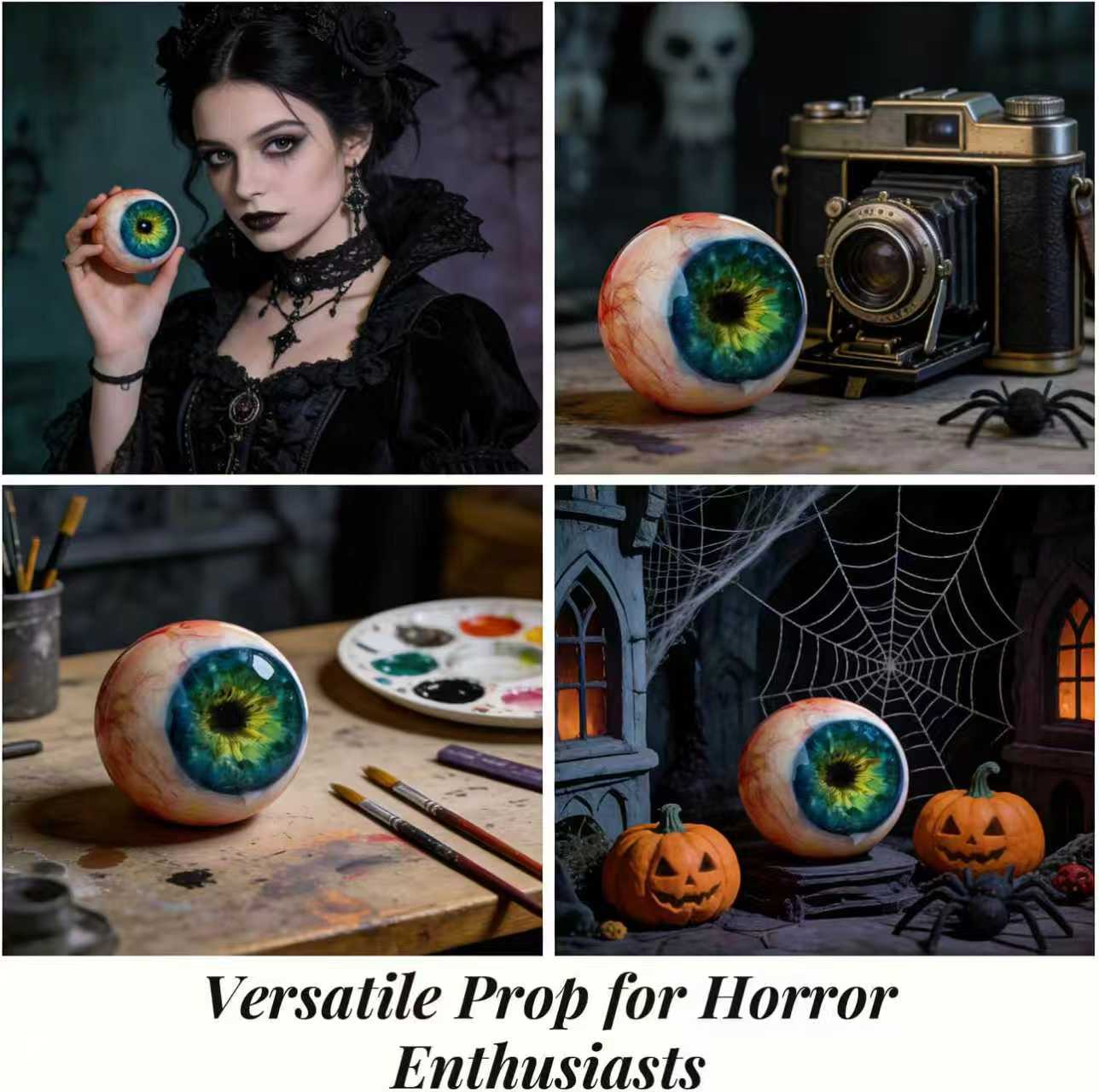 ⚡️Last Day 50% OFF - Hyper-Realistic Monster Eye Decor👁️