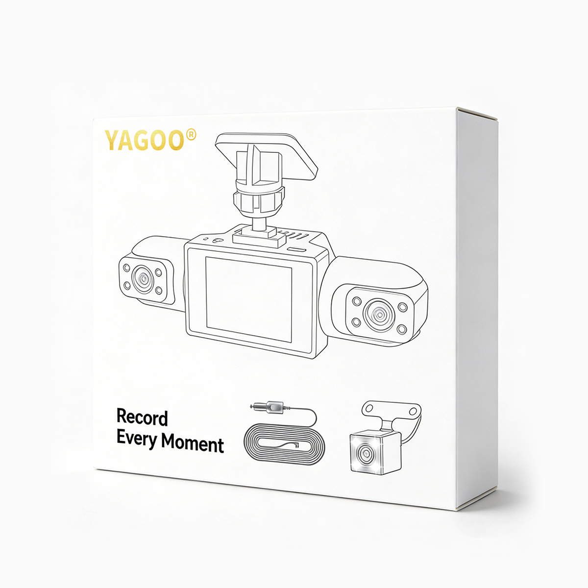 2026🎁LAST DAY 60％ OFF - Full View Car Dashcam System (Buy More Save More)🔥