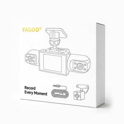 2026🎁LAST DAY 60％ OFF - Full View Car Dashcam System (Buy More Save More)🔥