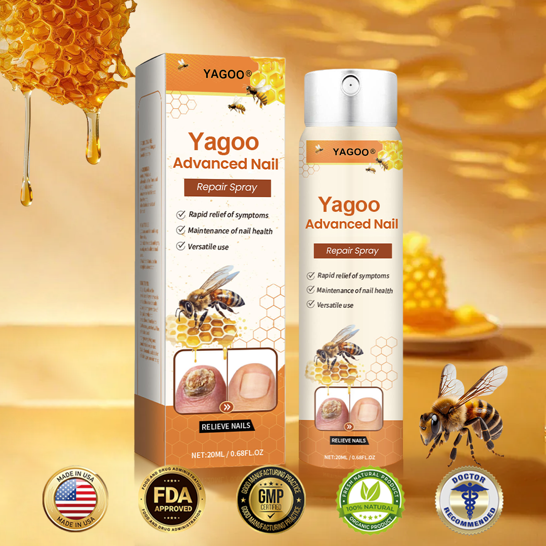 🎄💖Final 3 Hours:50%ОFF💥Yagoo® Advanced Nail Repair Spray
