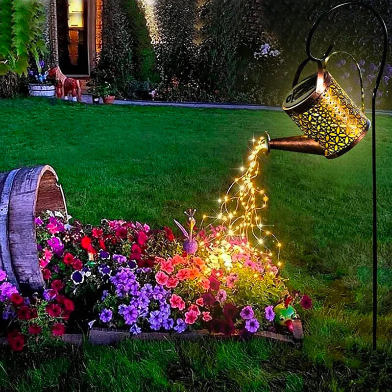 ✨🌱 NEW ARRIVALS 2026 – HOT SALE – 50% OFF 🔥 Solar Waterfall Lights
