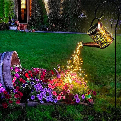✨🌱 NEW ARRIVALS 2026 – HOT SALE – 50% OFF 🔥 Solar Waterfall Lights