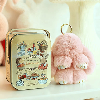 Top Handbag Trends for🏆✨ 2026🐰Easter Early Bird Special 40% OFF🪅Handmade Soft Bunny PomPom Charms
