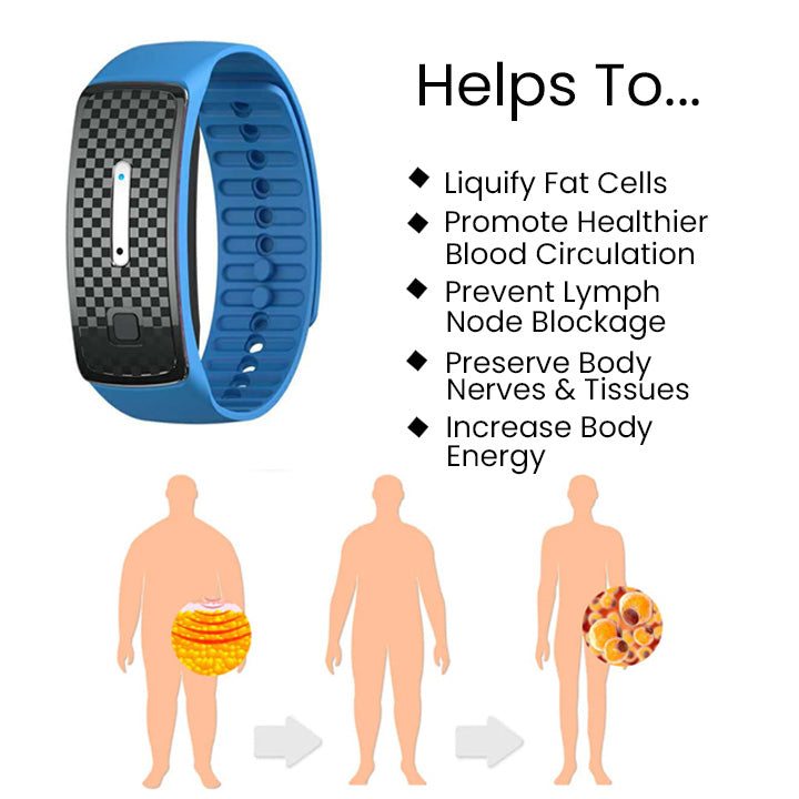 🔥LAST DAY 70% OFF)YagooTM Matteo Ultrasonic Body Shape Wristband Pro 🔥