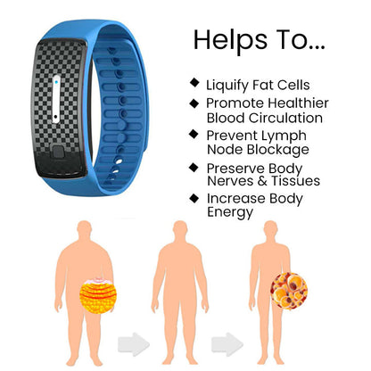 🔥LAST DAY 70% OFF)YagooTM Matteo Ultrasonic Body Shape Wristband Pro 🔥