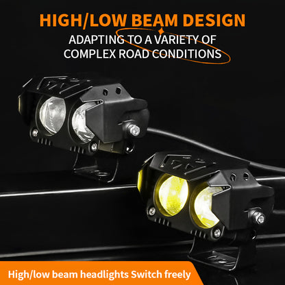 2026🏆✨LAST DAY SALE 70% OFF🔥Motorcycle Driving Light LED Auxiliary Light