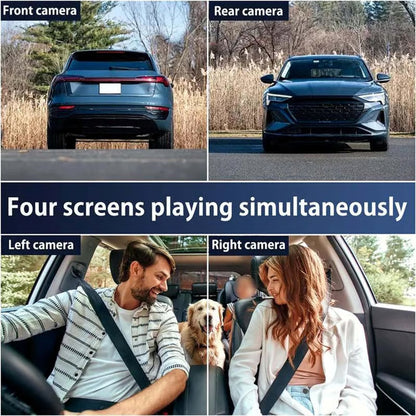 2026🎁LAST DAY 60％ OFF - Full View Car Dashcam System (Buy More Save More)🔥
