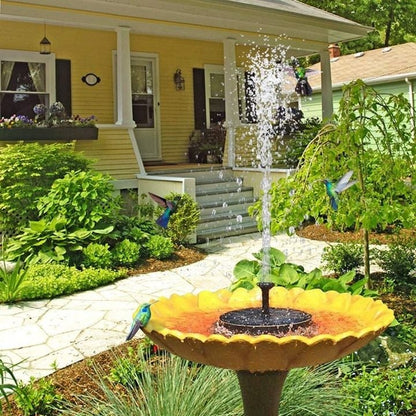 ⏳Time-Limited Special⏰Compact Solar Bird Fountain Pump – Keep Your Garden Alive! 🐦️ - A926