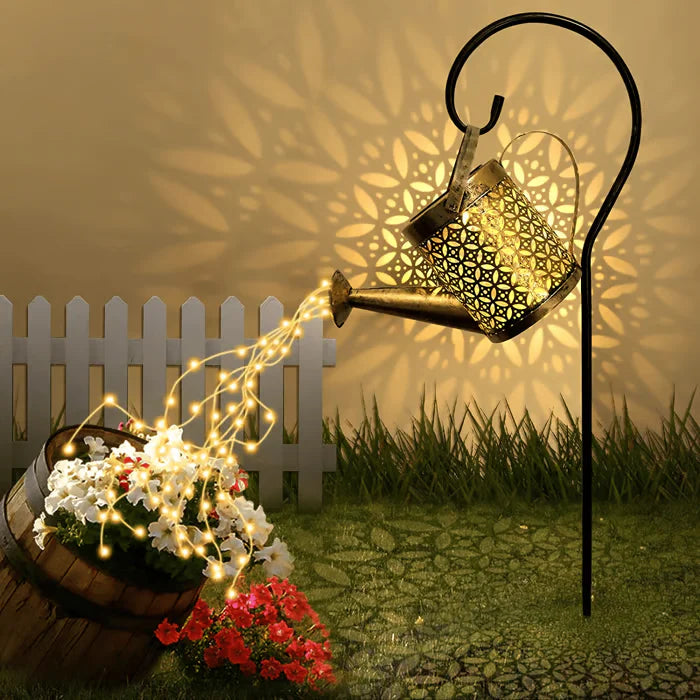 ✨🌱 NEW ARRIVALS 2026 – HOT SALE – 50% OFF 🔥 Solar Waterfall Lights