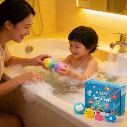 All the kids are saying they want this children's gift 2026🎁 Bath Bomb Toys for Kids