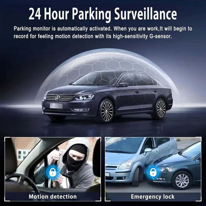 2026🎁LAST DAY 60％ OFF - Full View Car Dashcam System (Buy More Save More)🔥