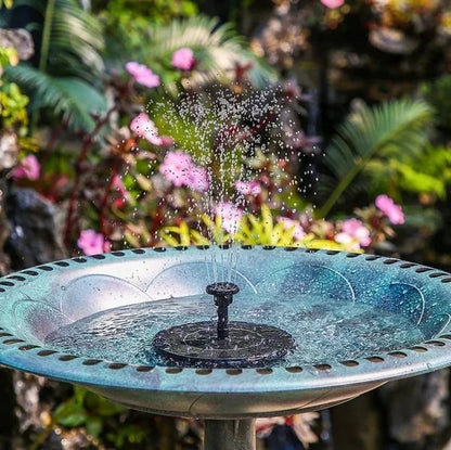 ⏳Time-Limited Special⏰Compact Solar Bird Fountain Pump – Keep Your Garden Alive! 🐦️ - A926