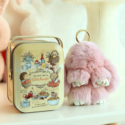 Top Handbag Trends for🏆✨ 2026🐰Easter Early Bird Special 40% OFF🪅Handmade Soft Bunny PomPom Charms