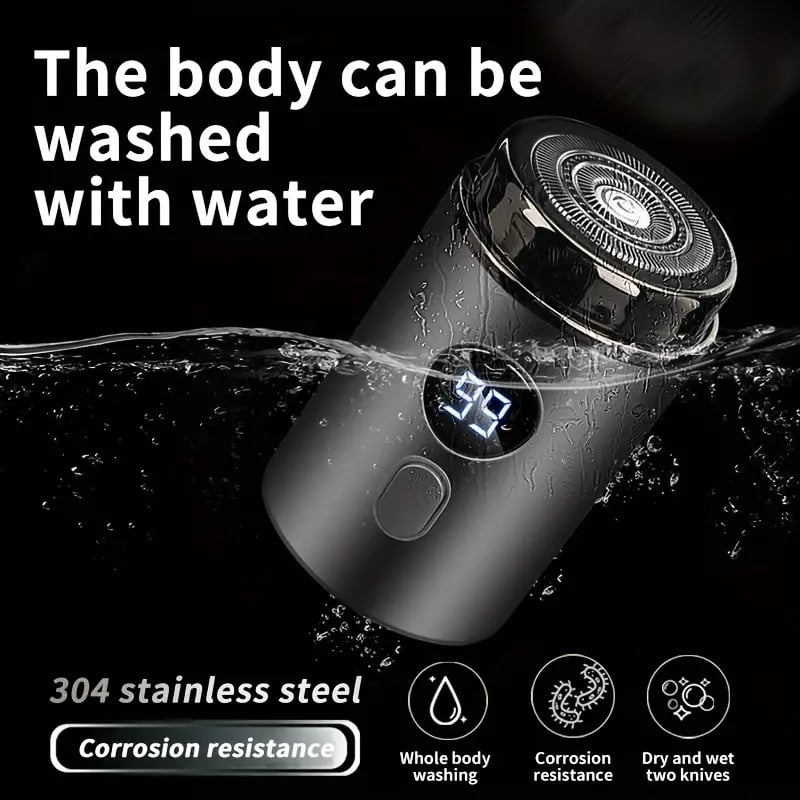 Best-Selling🎁-Newest Mini Portable Electric Shaver 【Limited Time Promotion 50% OFF ！】