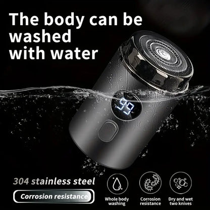 Best-Selling🎁-Newest Mini Portable Electric Shaver 【Limited Time Promotion 50% OFF ！】