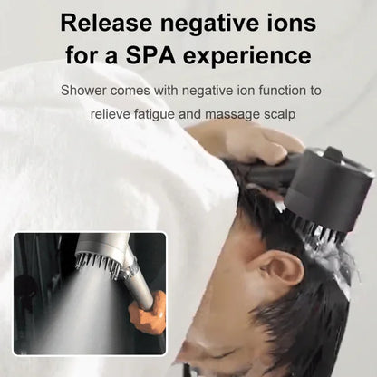 2026🏆✨LAST DAY SALE 70% OFF🔥Multifunctional Shower Head for Massage & Skin Care