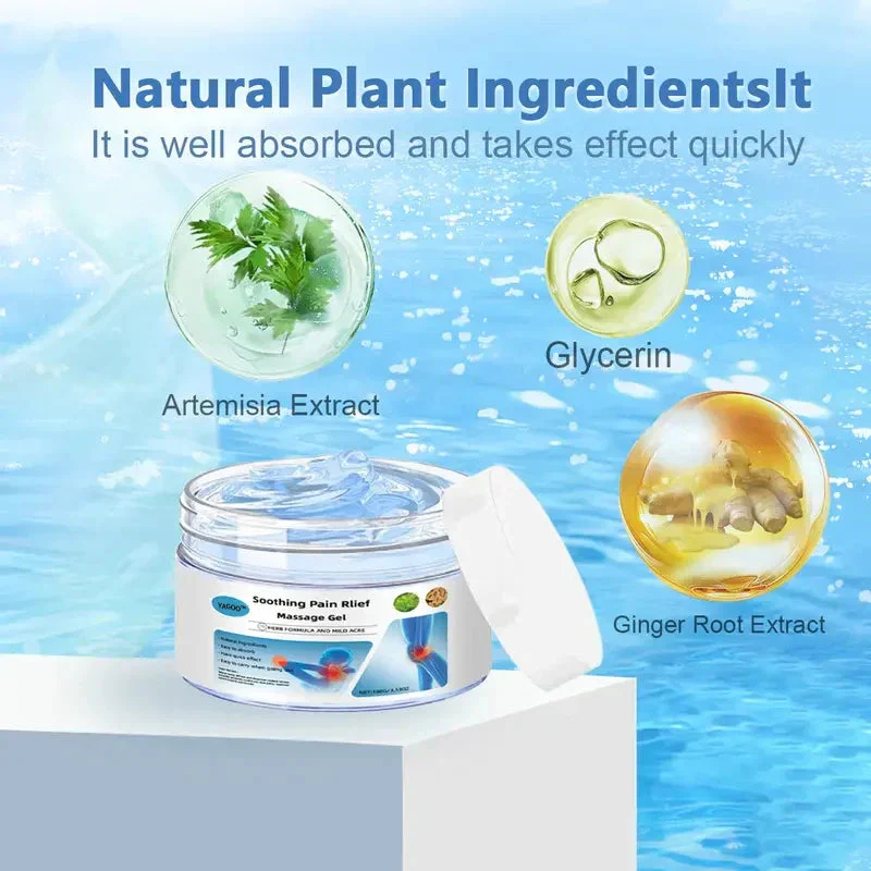 🔥Instant Pain Relief🔥 YAGOO™ joint Relief Gel – Natural Herbal Ointment Wellness